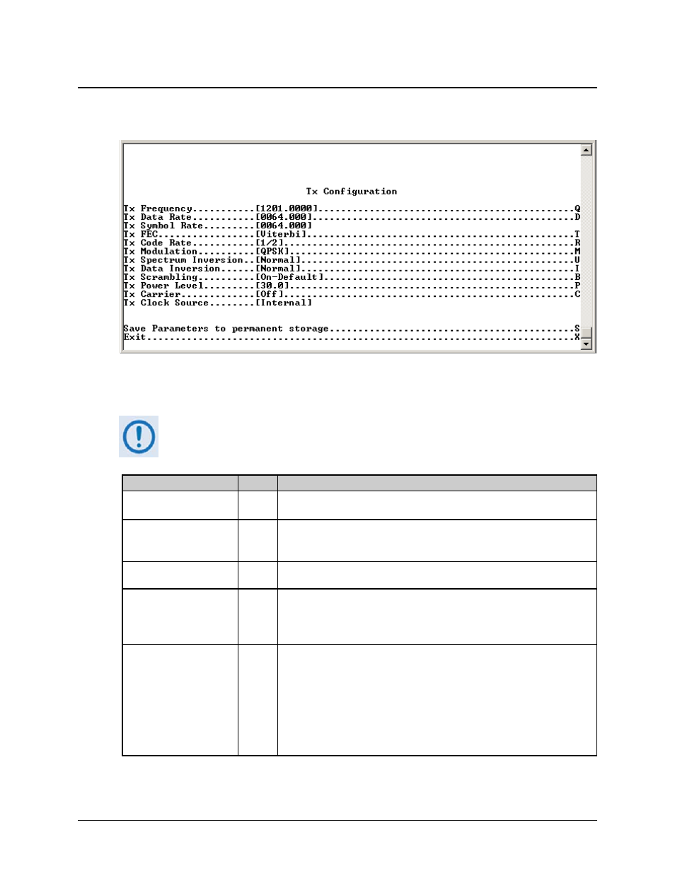 1 tx configuration page | Comtech EF Data CDM-570 User Manual | Page 309 / 512