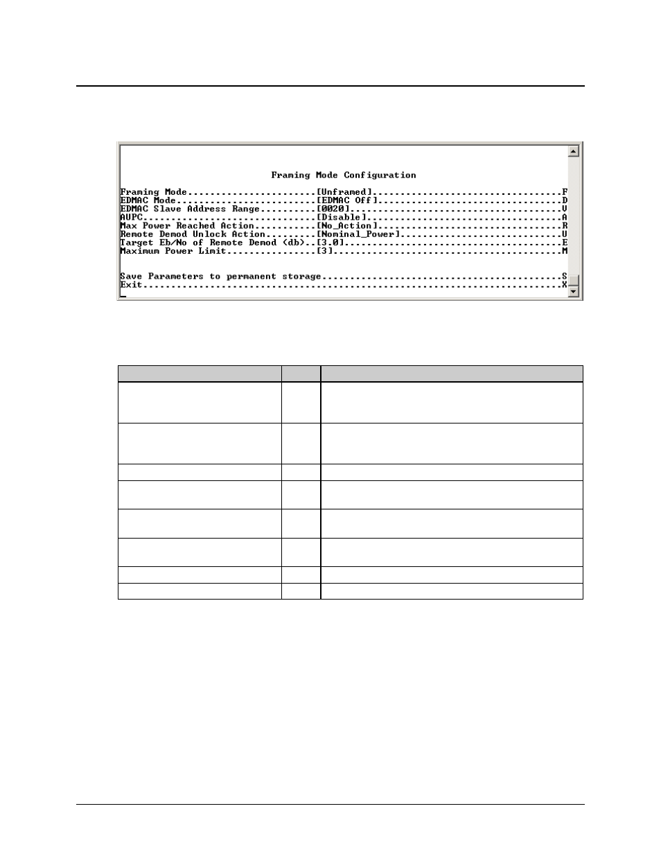 3 framing mode configuration | Comtech EF Data CDM-570 User Manual | Page 313 / 512