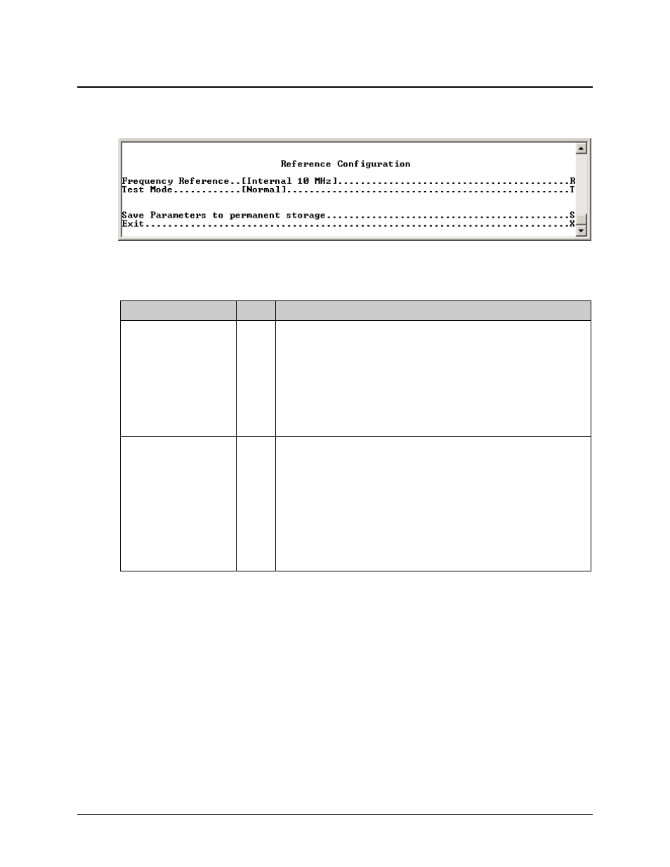 5 reference configuration page | Comtech EF Data CDM-570 User Manual | Page 315 / 512