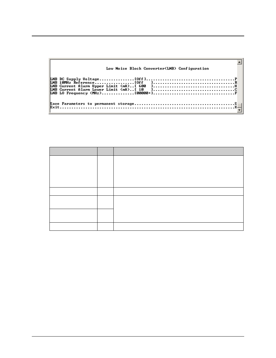 8 low noise block converter (lnb) configuration | Comtech EF Data CDM-570 User Manual | Page 318 / 512