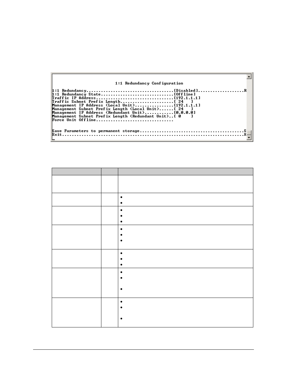 10 1:1 redundancy configuration page | Comtech EF Data CDM-570 User Manual | Page 319 / 512