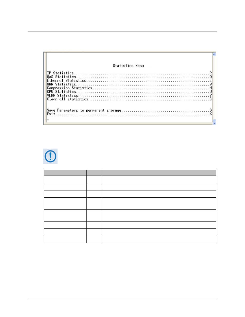 2 statistics page | Comtech EF Data CDM-570 User Manual | Page 323 / 512