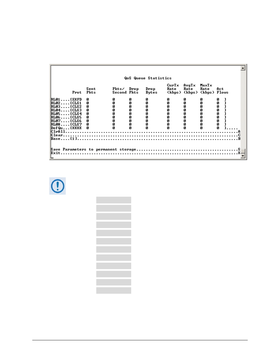 2 qos statistics page | Comtech EF Data CDM-570 User Manual | Page 328 / 512