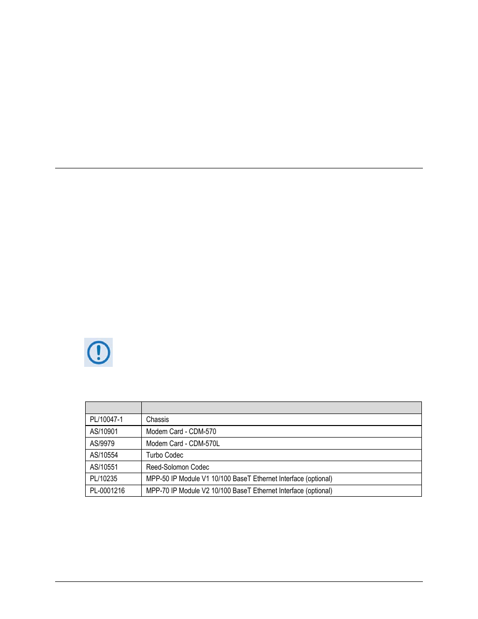 3 features, 1 physical description, 2 compatibility | 3 major assemblies, 3 features 1.3.1 physical description | Comtech EF Data CDM-570 User Manual | Page 43 / 512