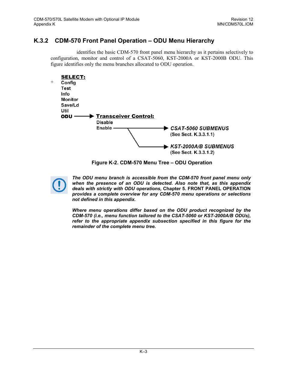 Comtech EF Data CDM-570 User Manual | Page 465 / 512