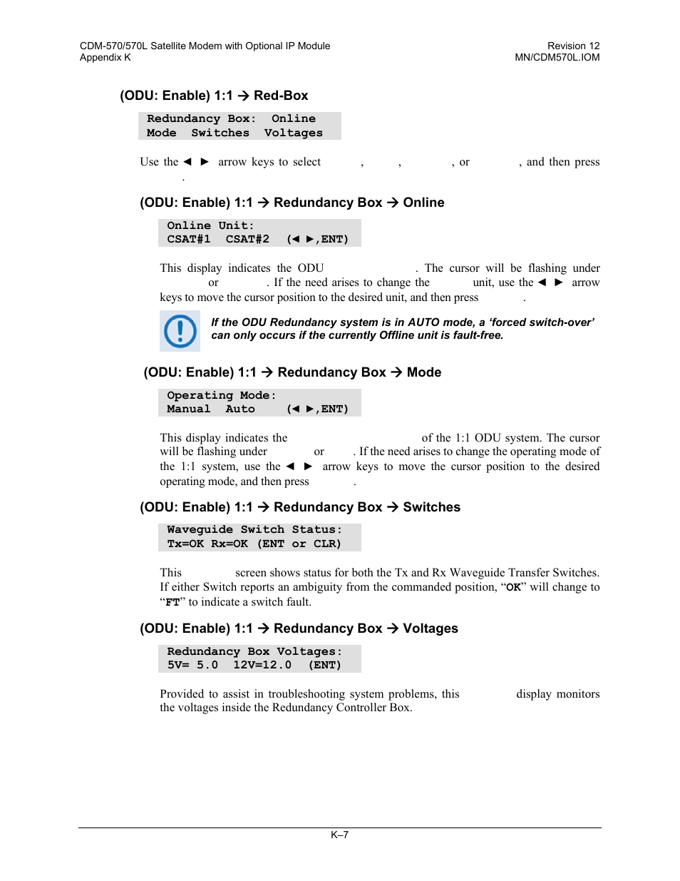 Comtech EF Data CDM-570 User Manual | Page 469 / 512