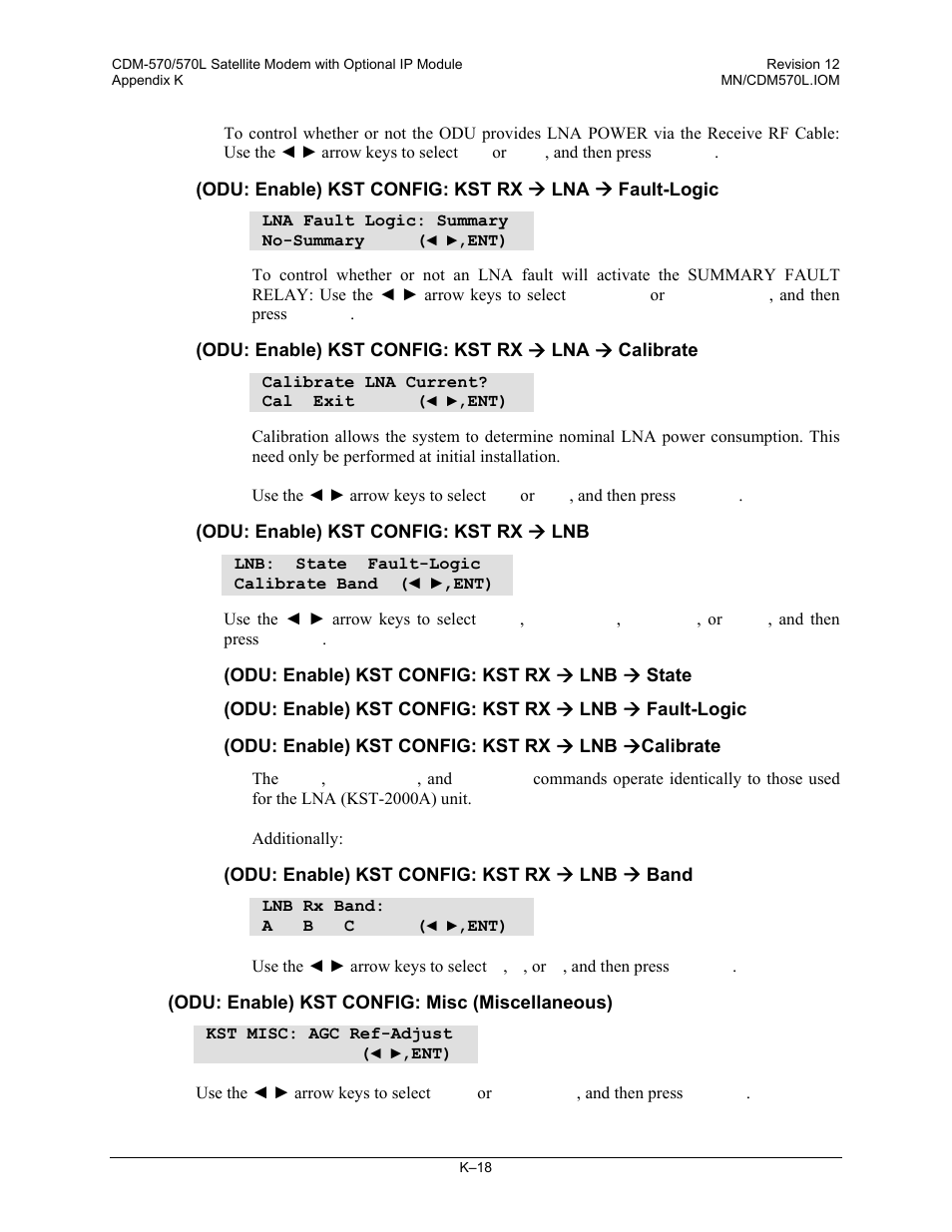 Comtech EF Data CDM-570 User Manual | Page 480 / 512