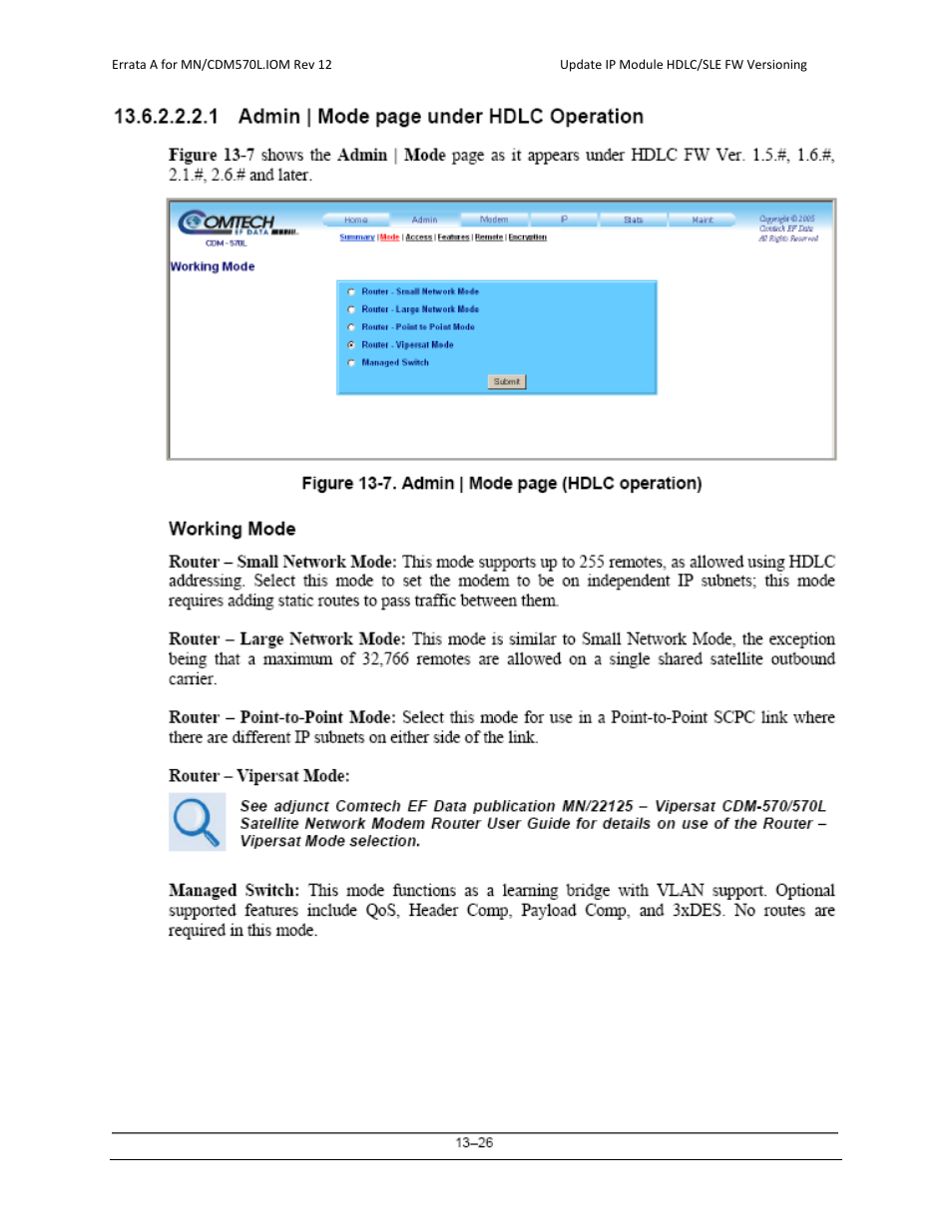 Comtech EF Data CDM-570 User Manual | Page 6 / 512