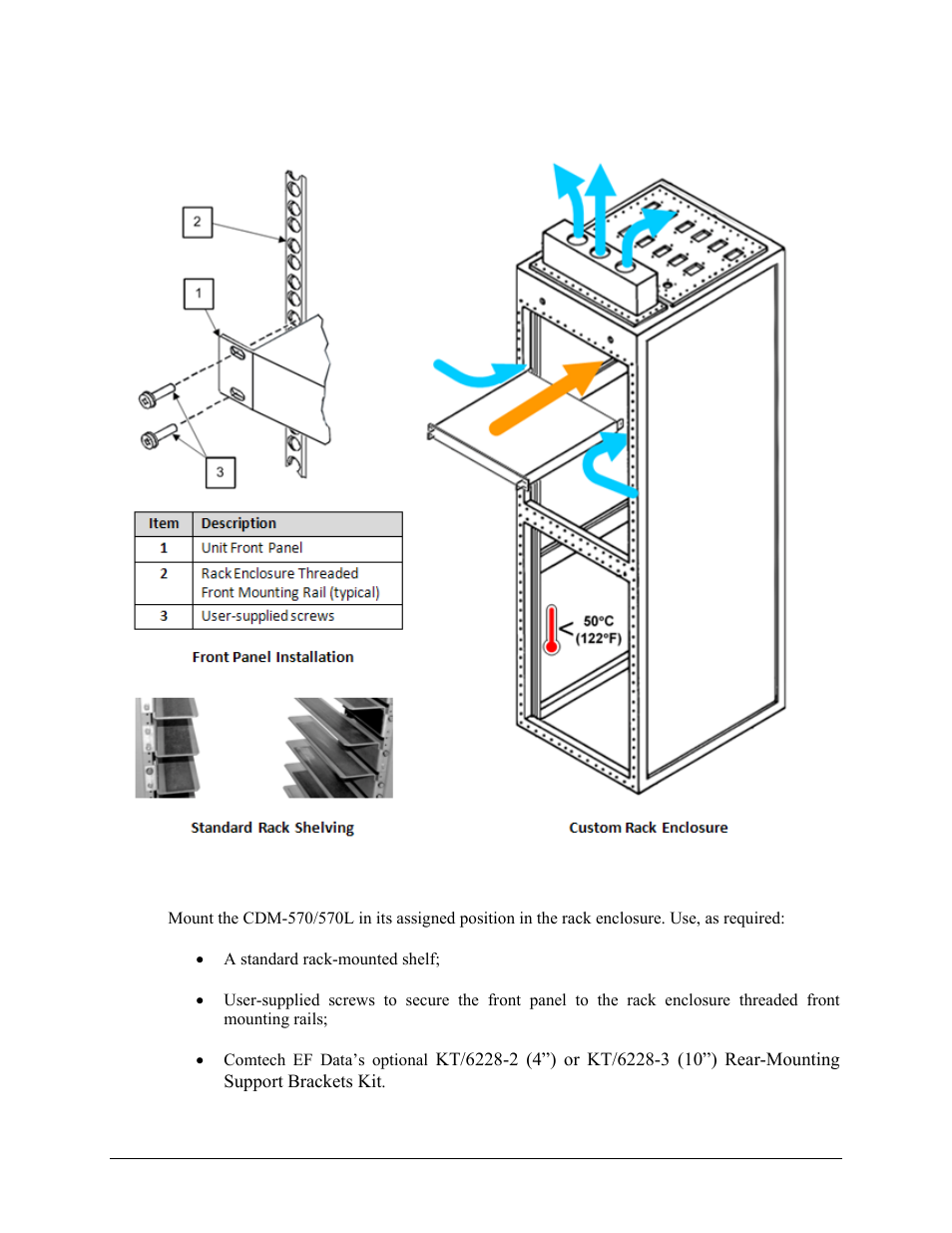 Comtech EF Data CDM-570 User Manual | Page 61 / 512