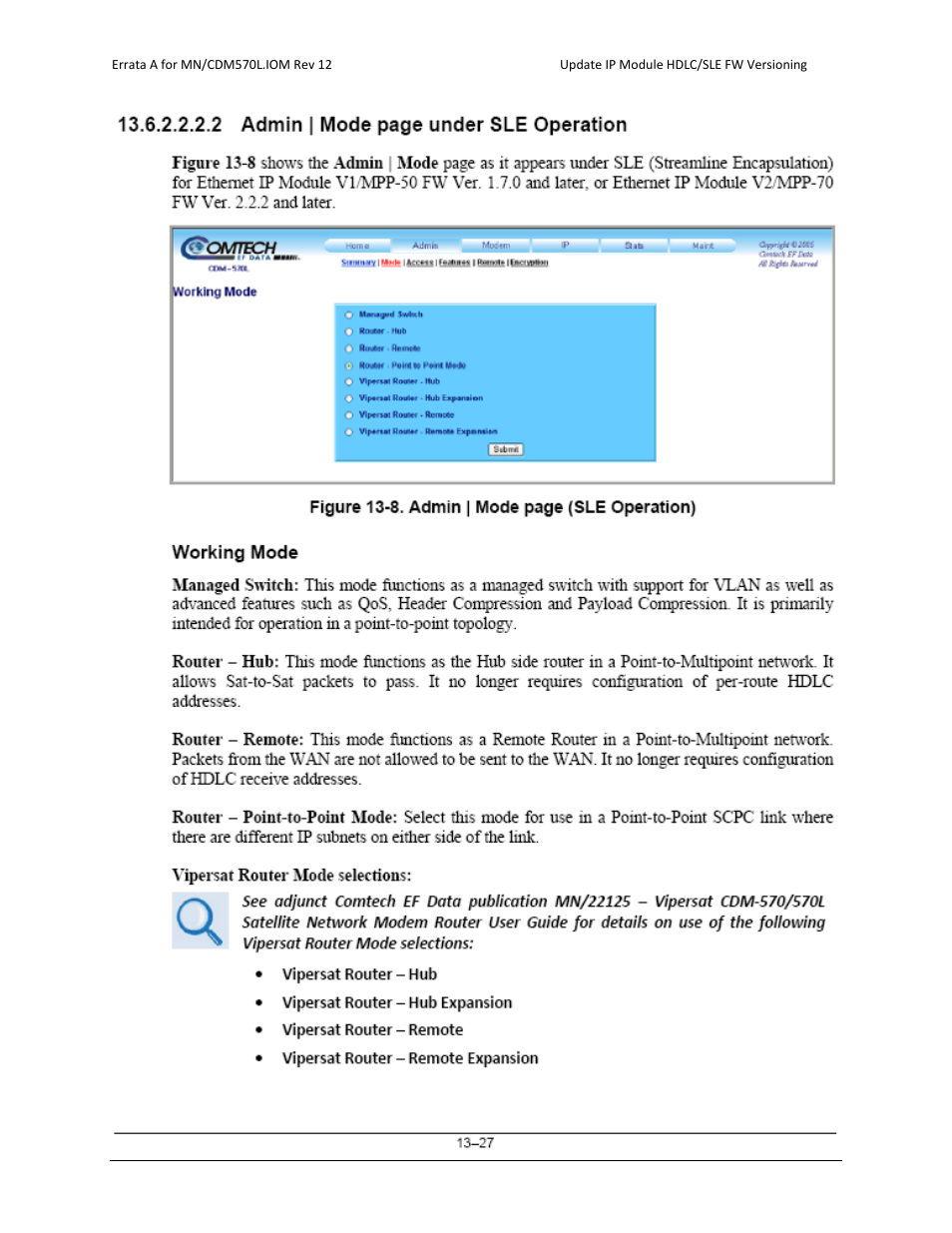 Comtech EF Data CDM-570 User Manual | Page 7 / 512