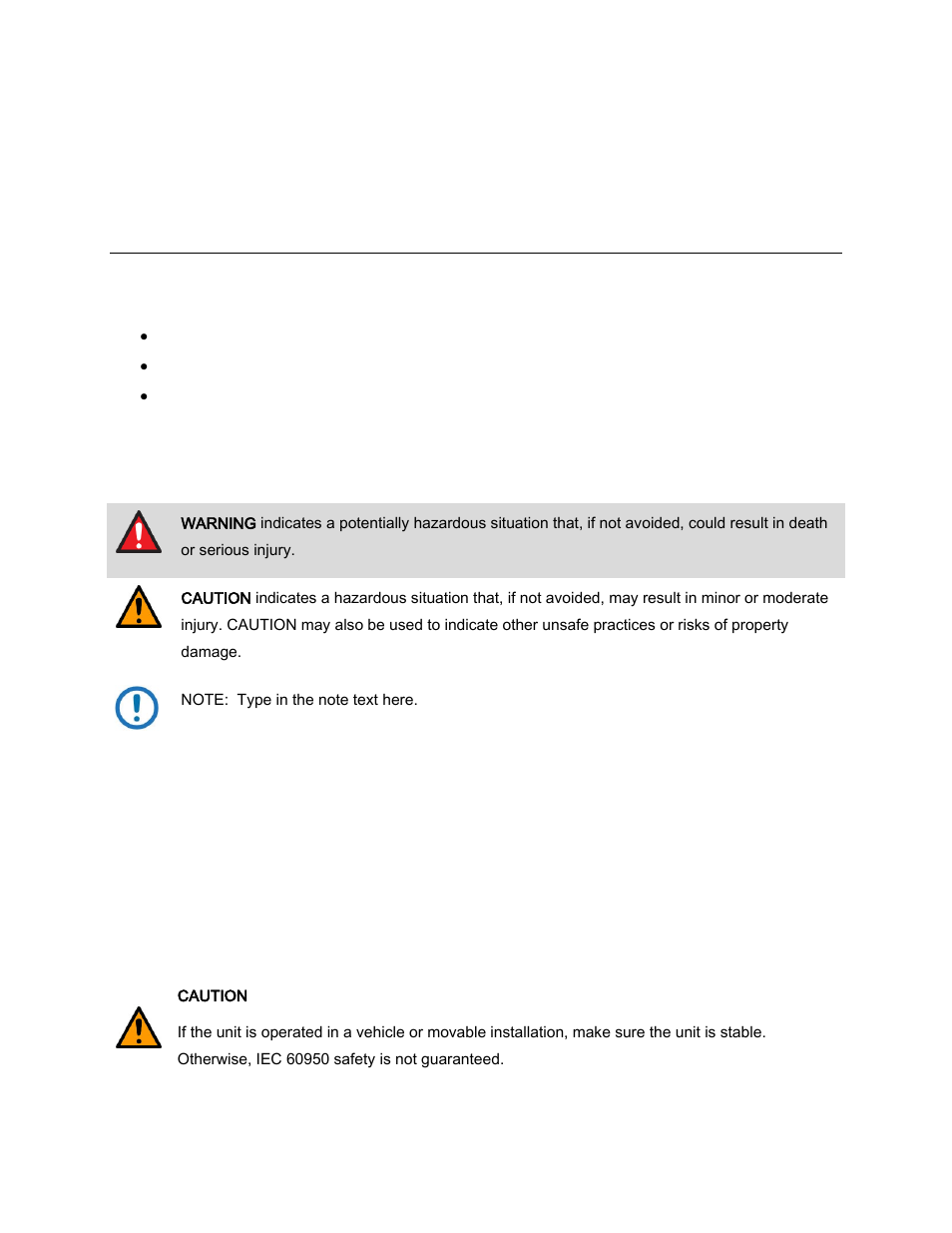 Preface, About this manual, Warnings, cautions, and notes | Patents and trademarks, Electrical safety and compliance | Comtech EF Data CDD-562AL User Manual | Page 13 / 240