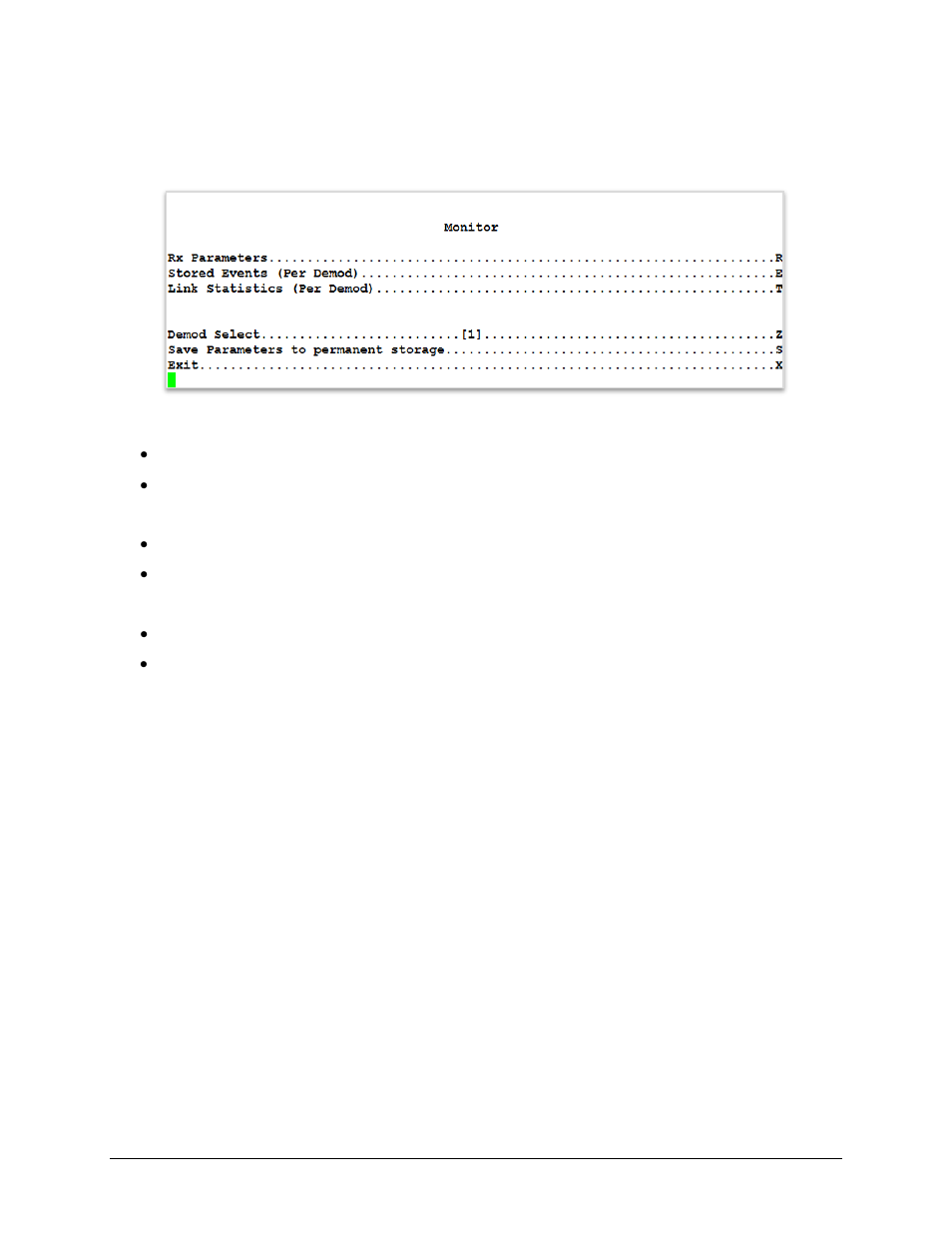 On 9.2.2.6.2, 2 monitor screen | Comtech EF Data CDD-562AL User Manual | Page 137 / 240