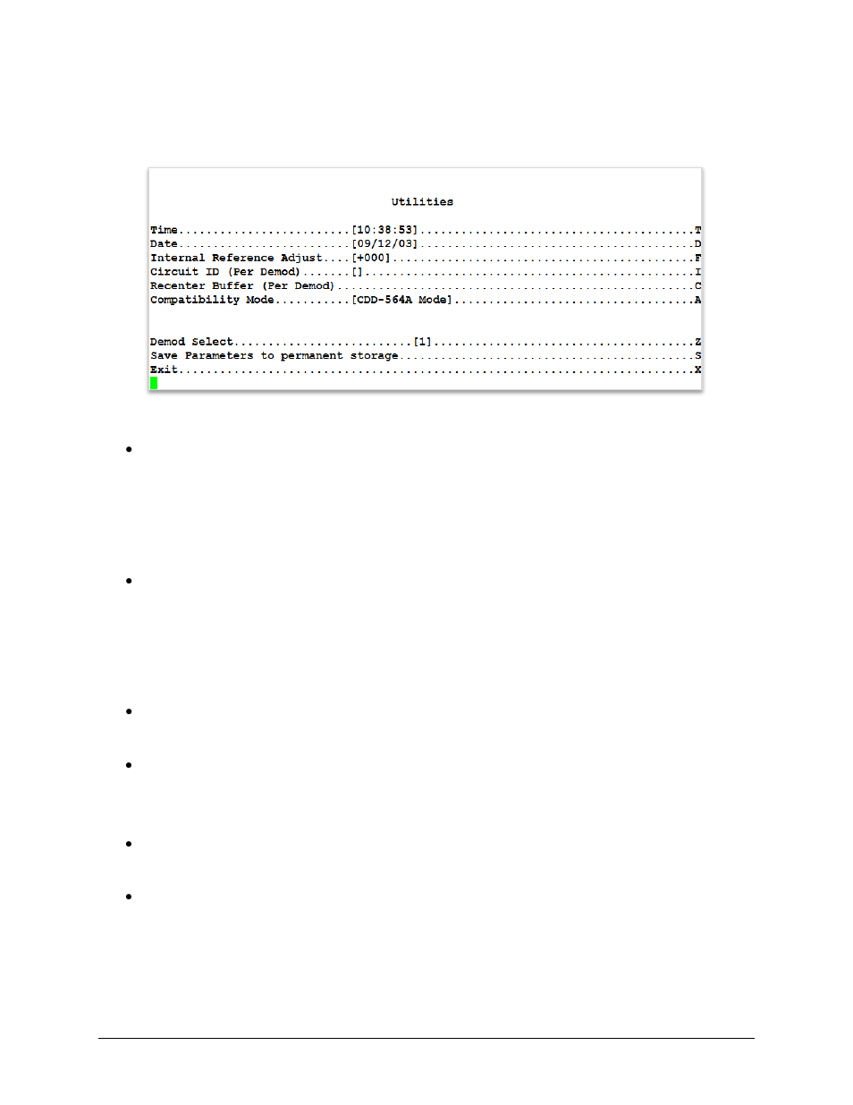 Comtech EF Data CDD-562AL User Manual | Page 142 / 240