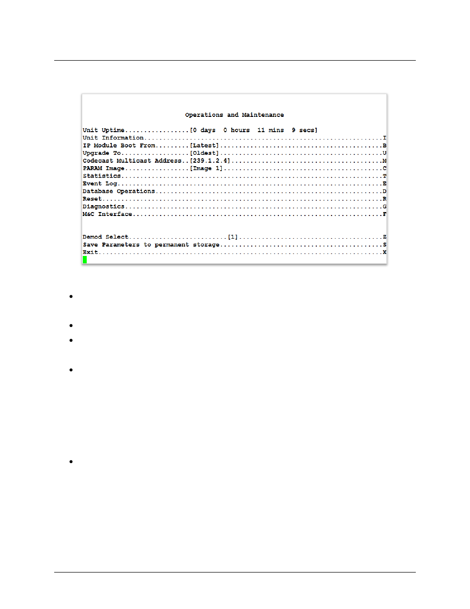 Comtech EF Data CDD-562AL User Manual | Page 143 / 240