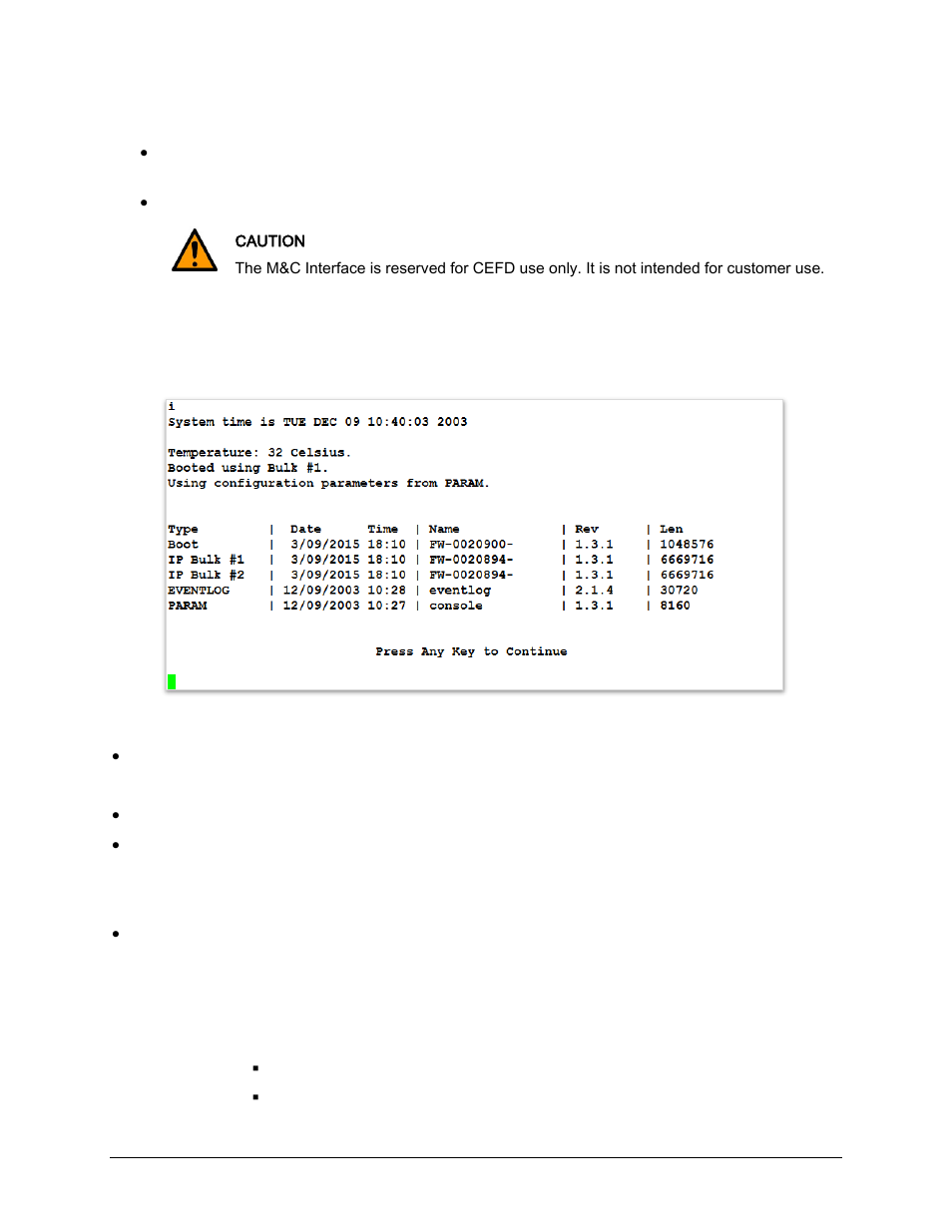 Comtech EF Data CDD-562AL User Manual | Page 145 / 240