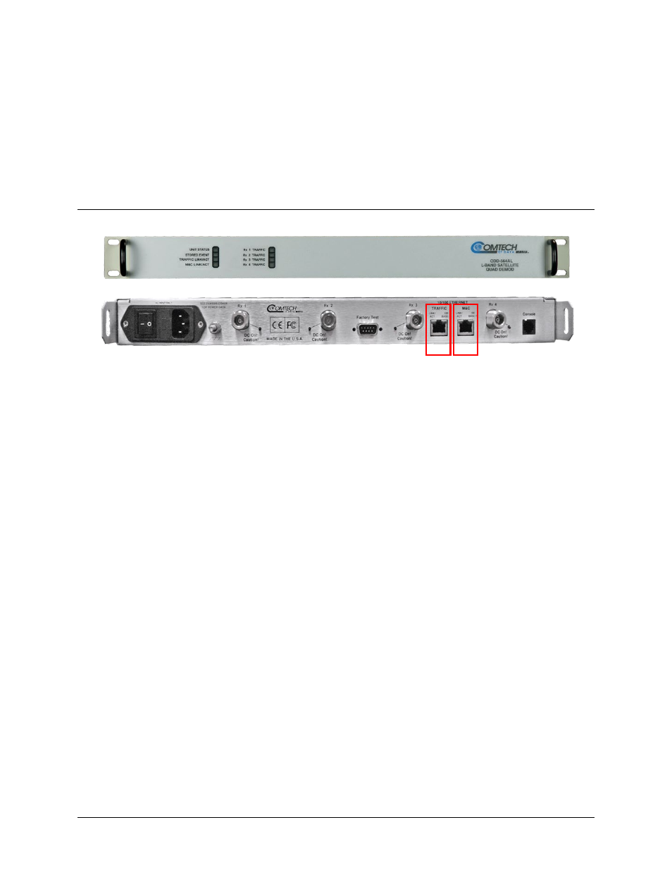 Appendix c. cdd-564a/l dedicated management port, C.1 introduction | Comtech EF Data CDD-562AL User Manual | Page 233 / 240