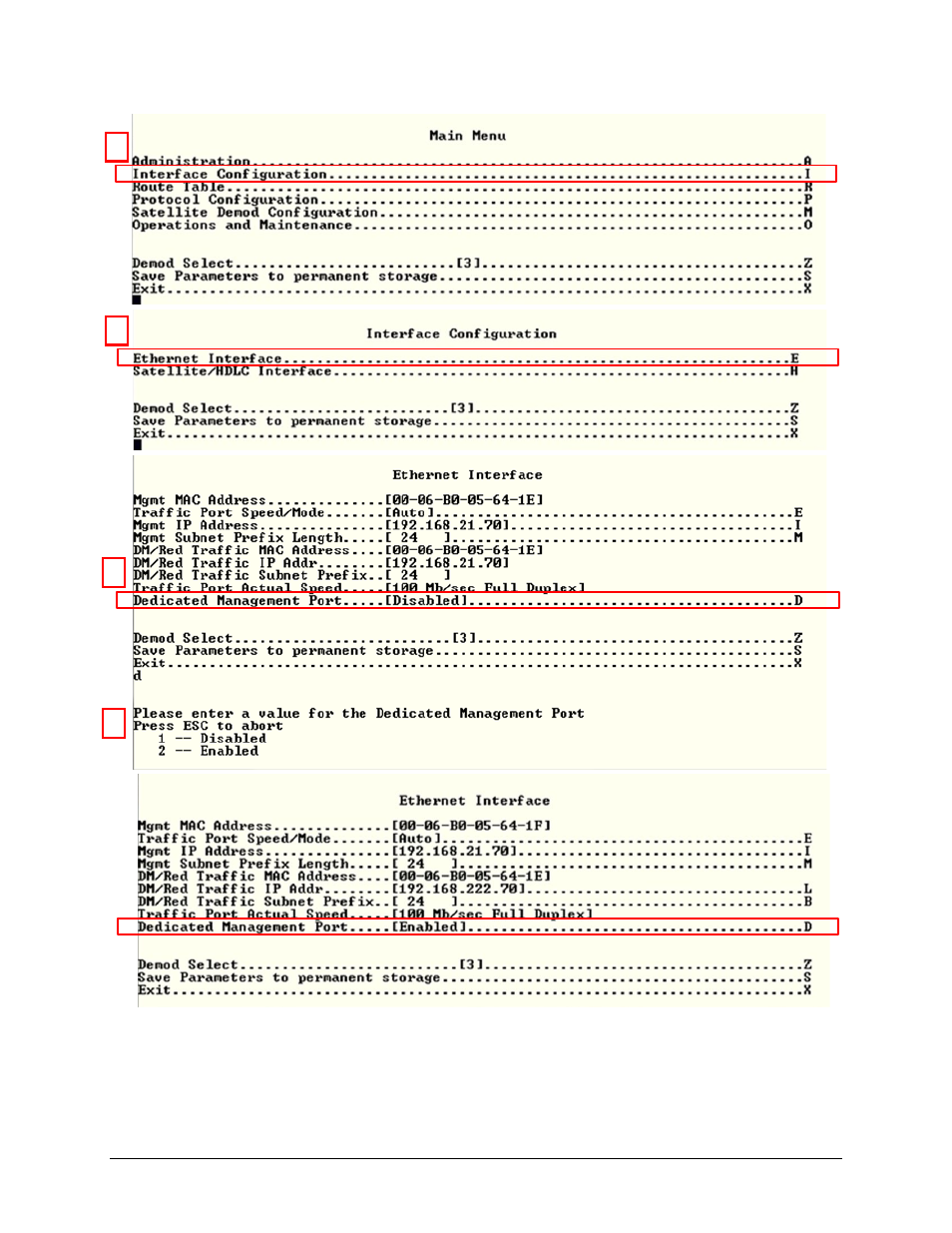 Comtech EF Data CDD-562AL User Manual | Page 235 / 240