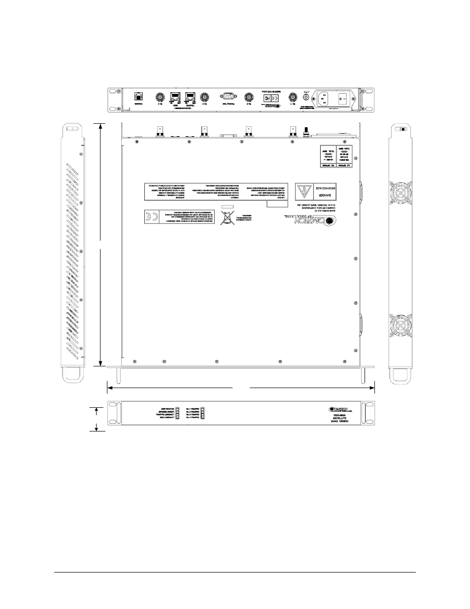 Comtech EF Data CDD-562AL User Manual | Page 25 / 240