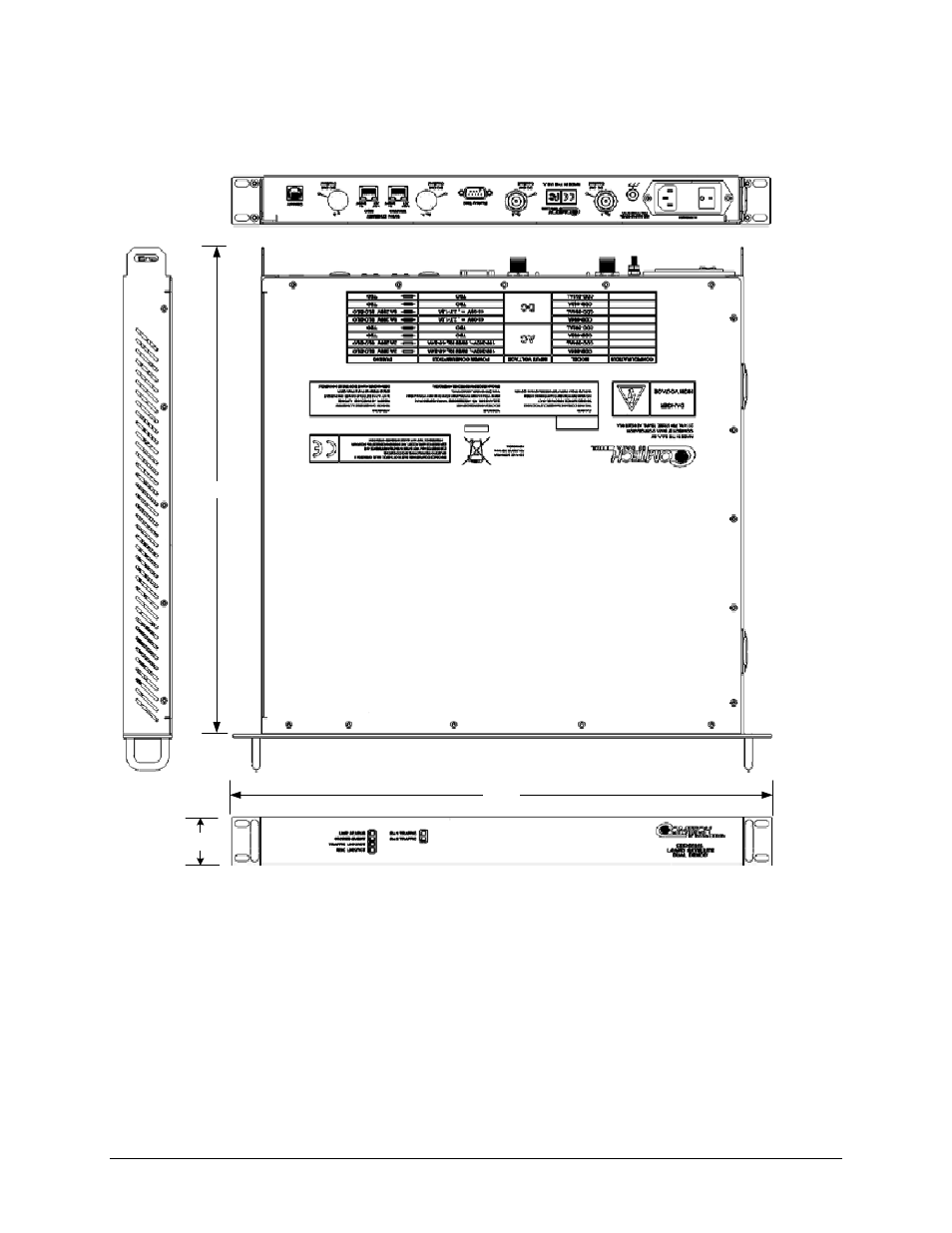 Comtech EF Data CDD-562AL User Manual | Page 26 / 240