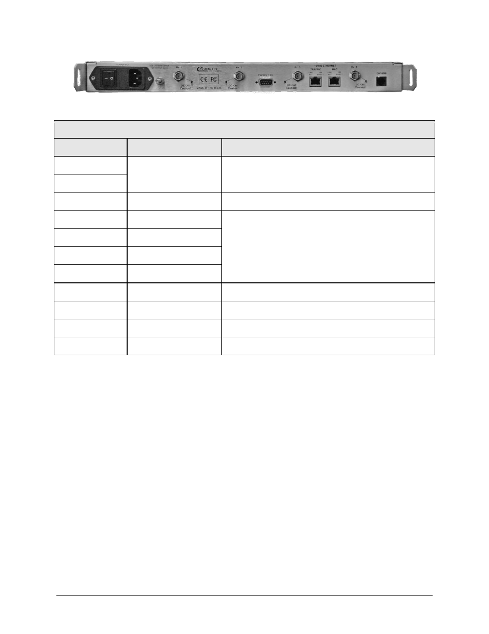 Comtech EF Data CDD-562AL User Manual | Page 29 / 240