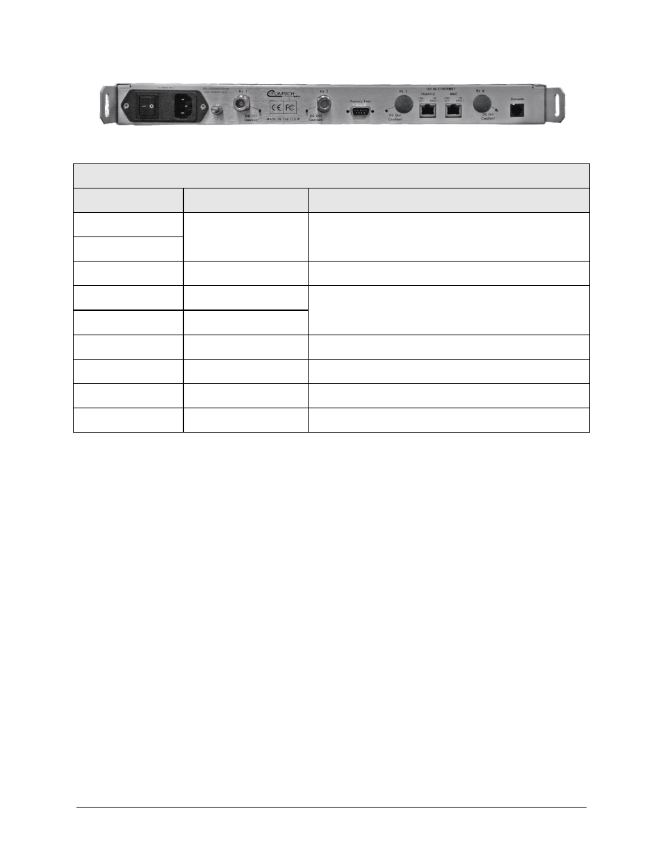 6 data interfaces, 7 updating demodulator firmware | Comtech EF Data CDD-562AL User Manual | Page 30 / 240
