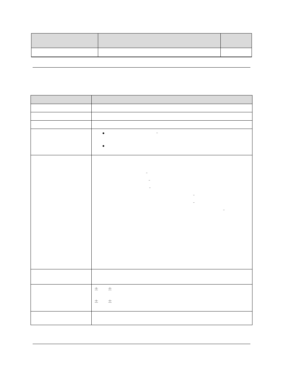 4 summary of specifications, 4 summary of specifications 1.4.1 demodulator | Comtech EF Data CDD-562AL User Manual | Page 32 / 240