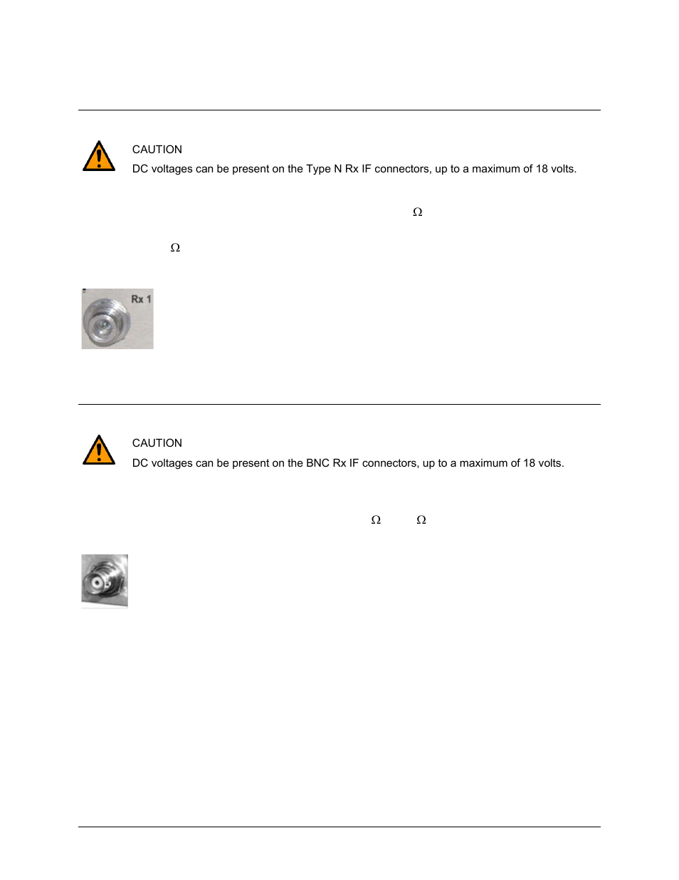 1 rx if connections | Comtech EF Data CDD-562AL User Manual | Page 47 / 240