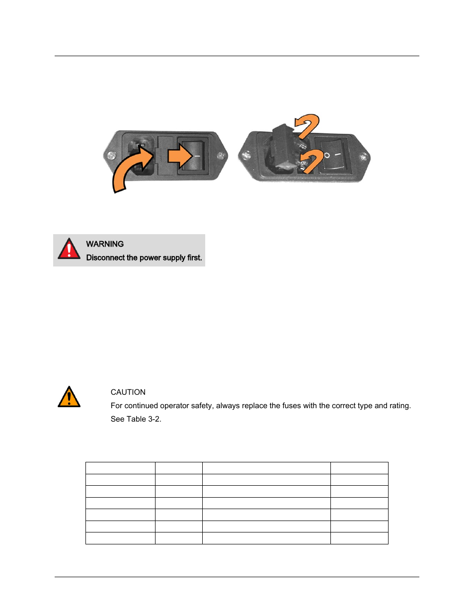 2 ac operation – replacing fuses | Comtech EF Data CDD-562AL User Manual | Page 52 / 240