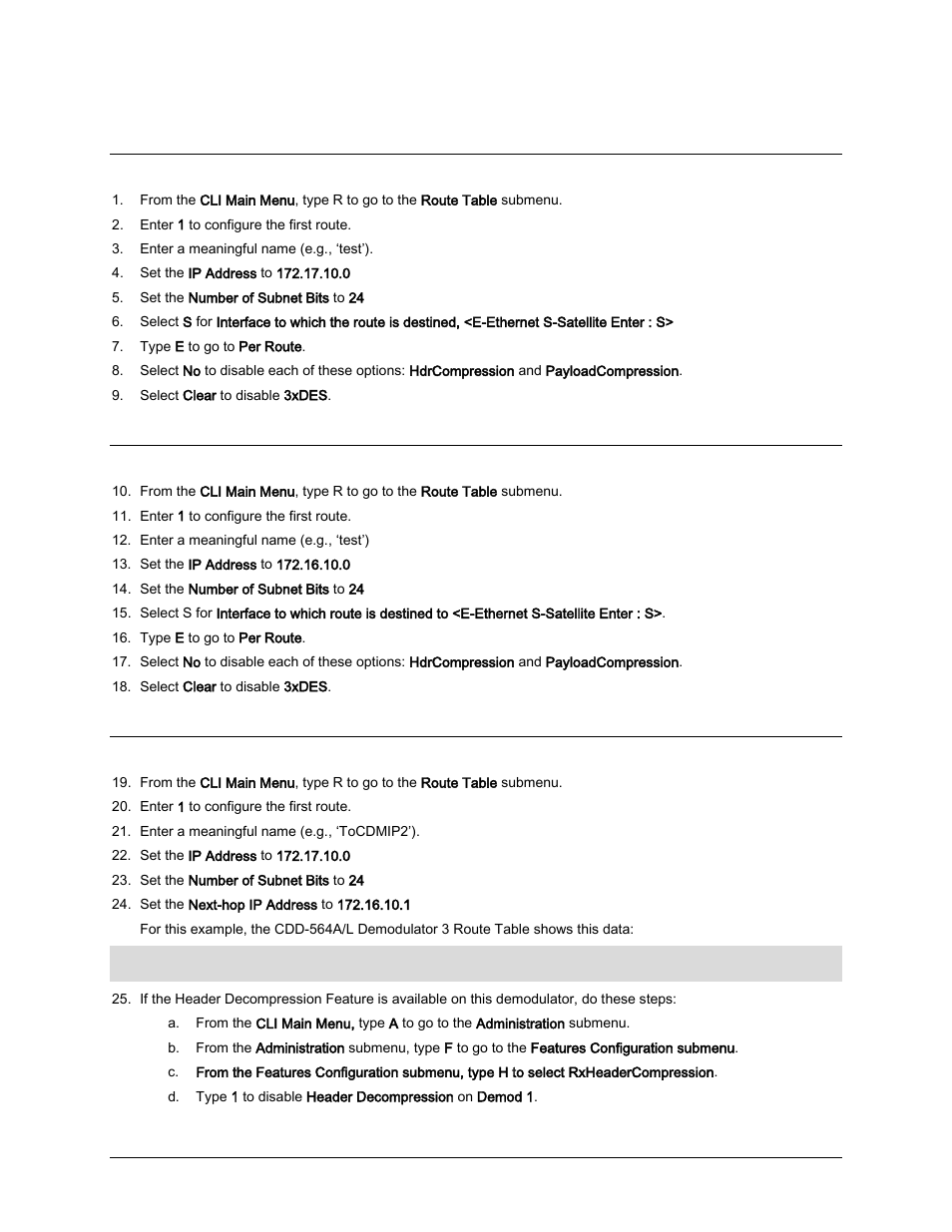 Comtech EF Data CDD-562AL User Manual | Page 99 / 240