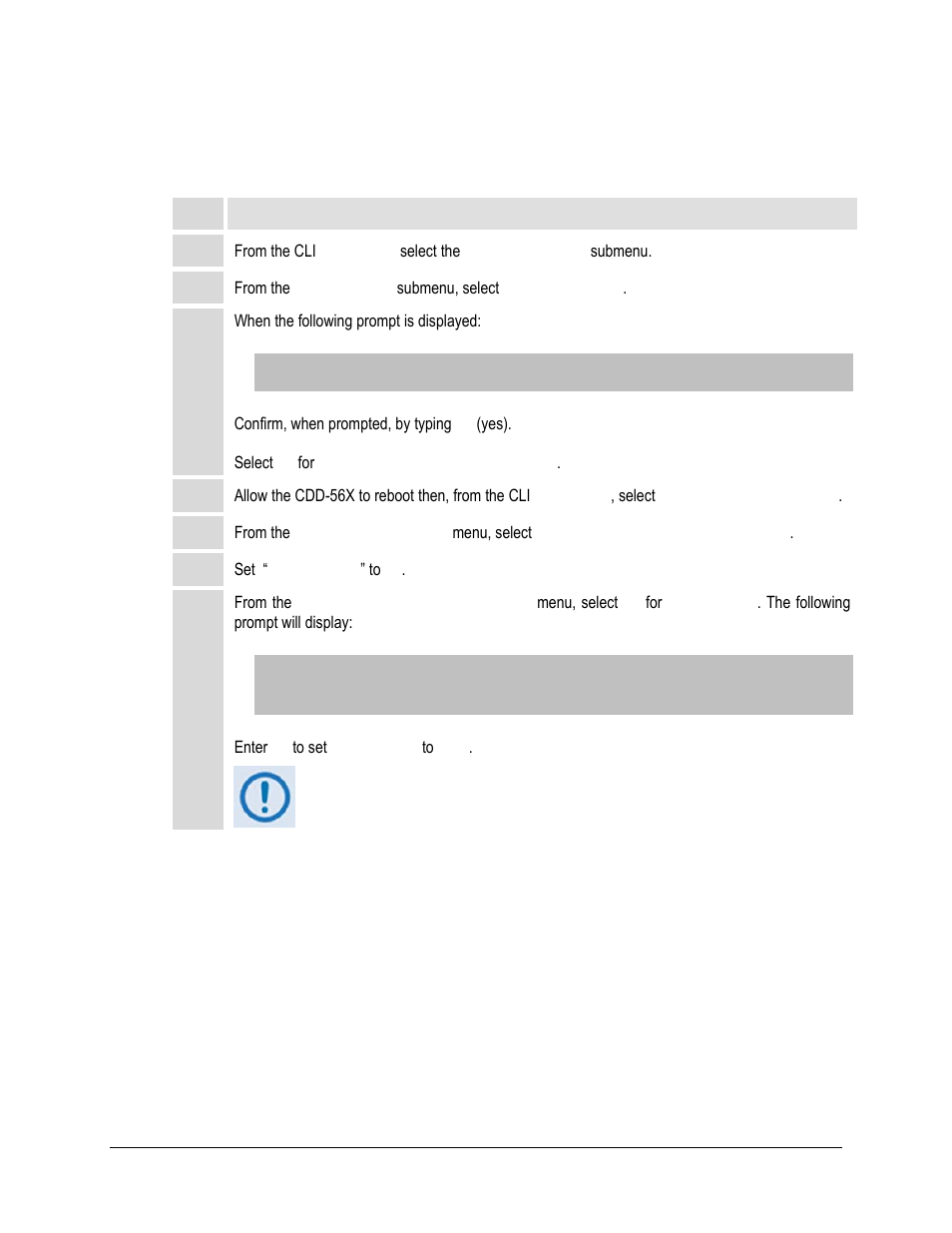 3 set cdd-56x demodulator to router mode operation | Comtech EF Data CDD-562L User Manual | Page 100 / 254