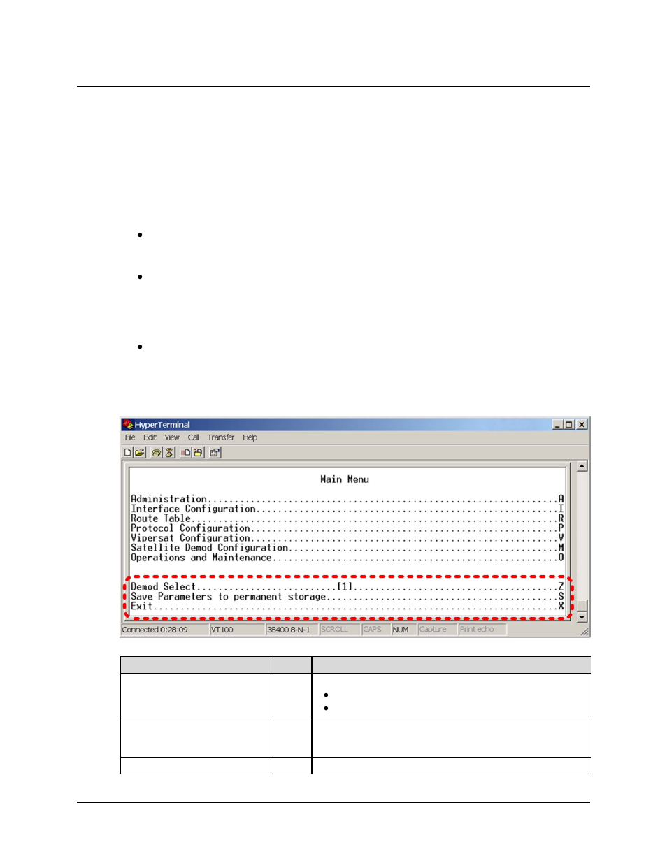 2 cli menu pages | Comtech EF Data CDD-562L User Manual | Page 107 / 254