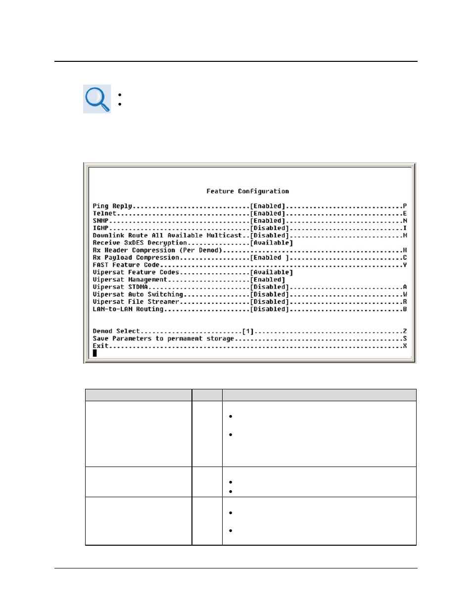 3 feature configuration page | Comtech EF Data CDD-562L User Manual | Page 113 / 254