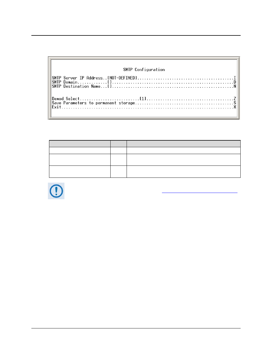 5 smtp configuration page | Comtech EF Data CDD-562L User Manual | Page 117 / 254