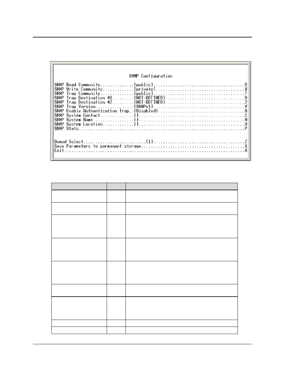 6 snmp configuration page | Comtech EF Data CDD-562L User Manual | Page 118 / 254