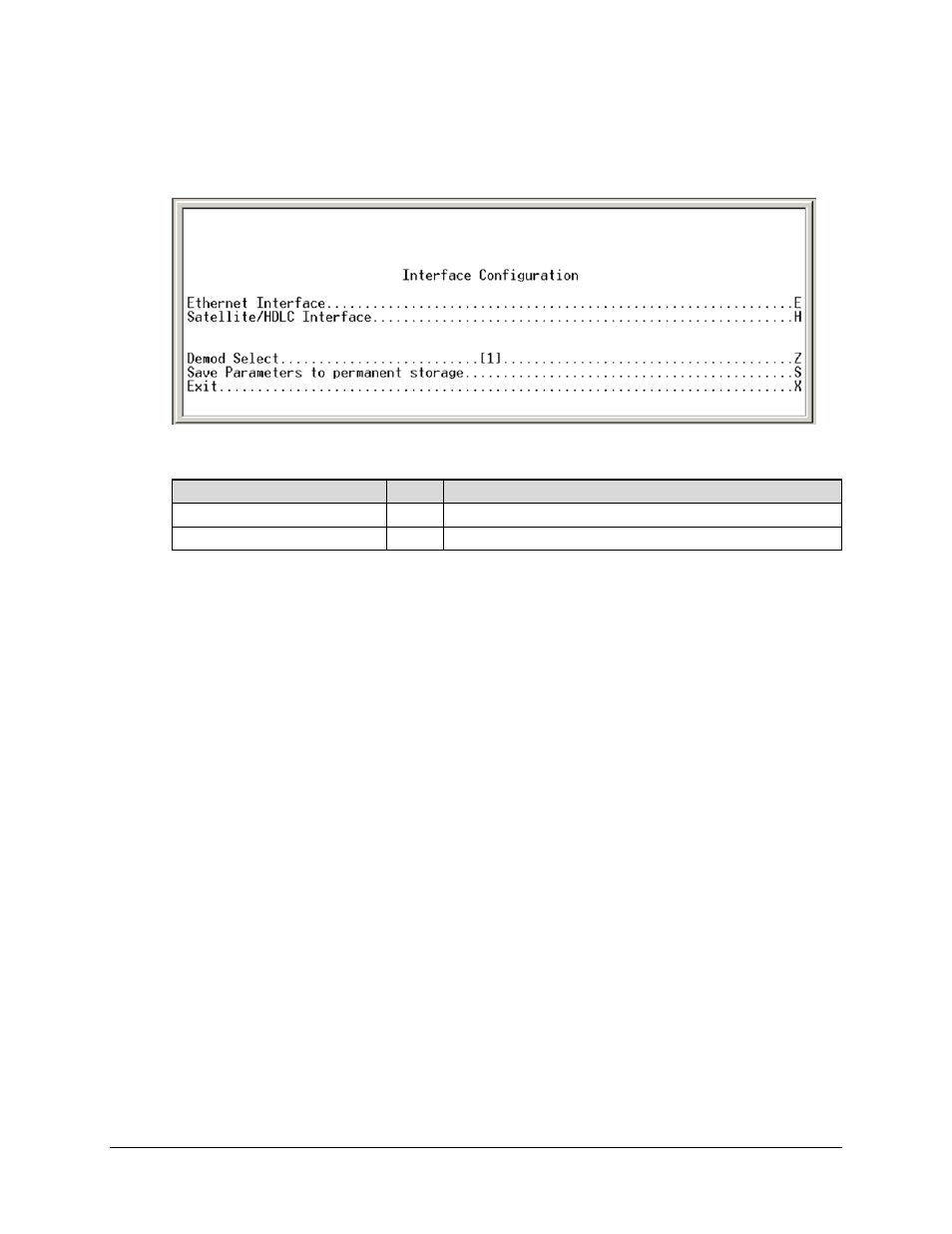 3 interface configuration page | Comtech EF Data CDD-562L User Manual | Page 120 / 254