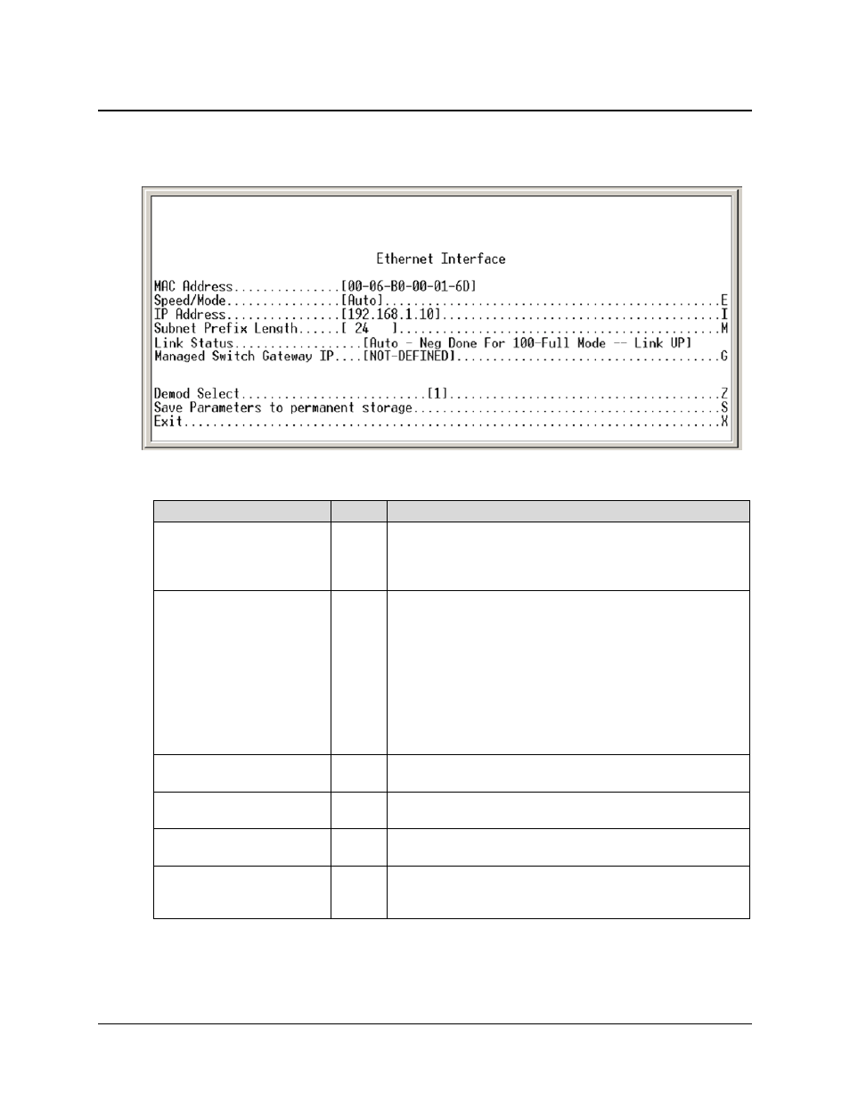 1 ethernet interface page | Comtech EF Data CDD-562L User Manual | Page 121 / 254