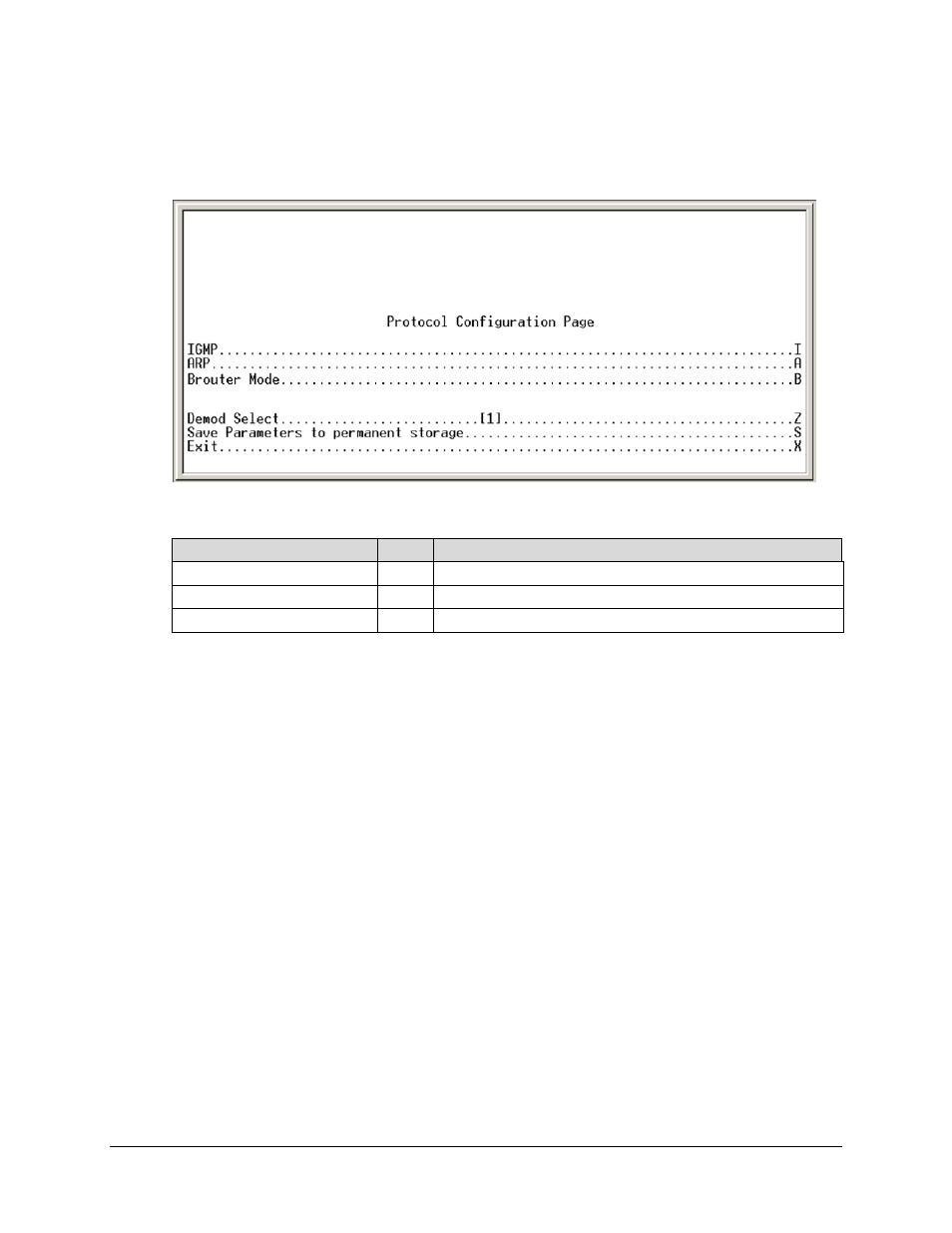 5 protocol configuration page | Comtech EF Data CDD-562L User Manual | Page 126 / 254