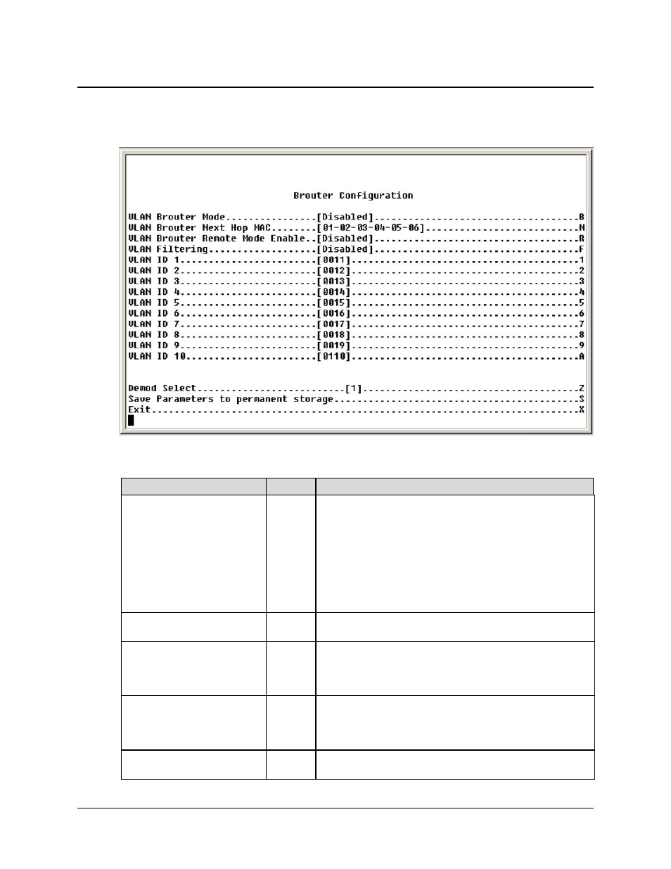 3 (vlan) brouter page | Comtech EF Data CDD-562L User Manual | Page 130 / 254