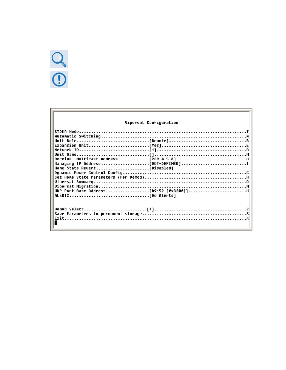6 vipersat configuration page | Comtech EF Data CDD-562L User Manual | Page 131 / 254