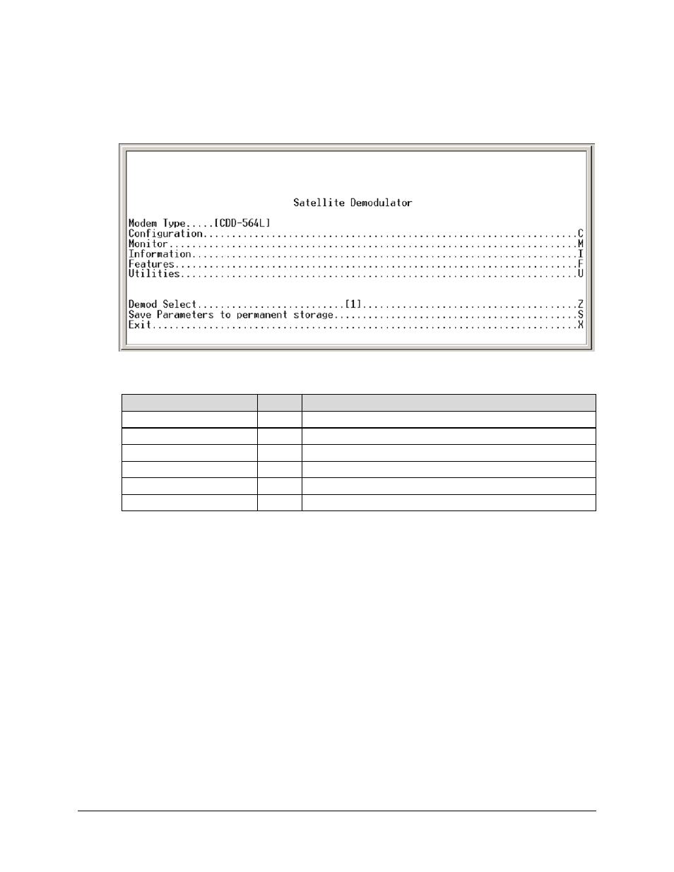 7 satellite demod configuration page | Comtech EF Data CDD-562L User Manual | Page 132 / 254