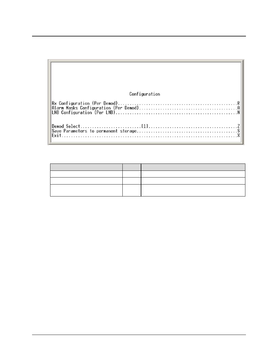 1 configuration page | Comtech EF Data CDD-562L User Manual | Page 133 / 254