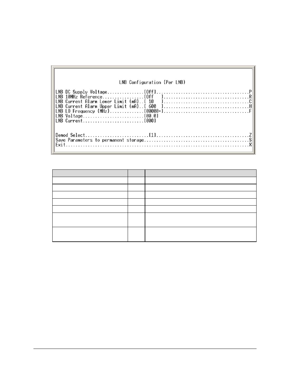 3 lnb configuration (per lnb) page | Comtech EF Data CDD-562L User Manual | Page 136 / 254