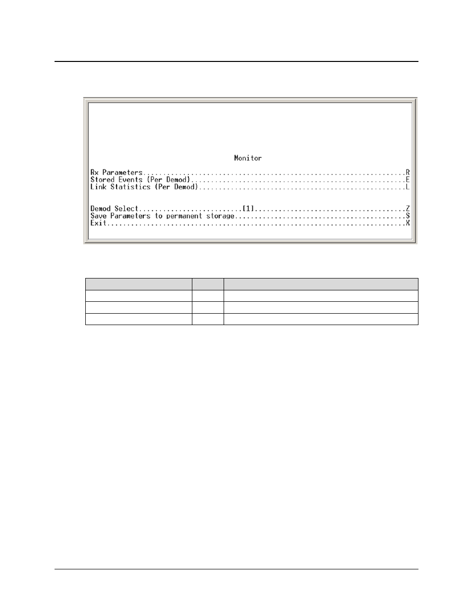 2 monitor page | Comtech EF Data CDD-562L User Manual | Page 137 / 254