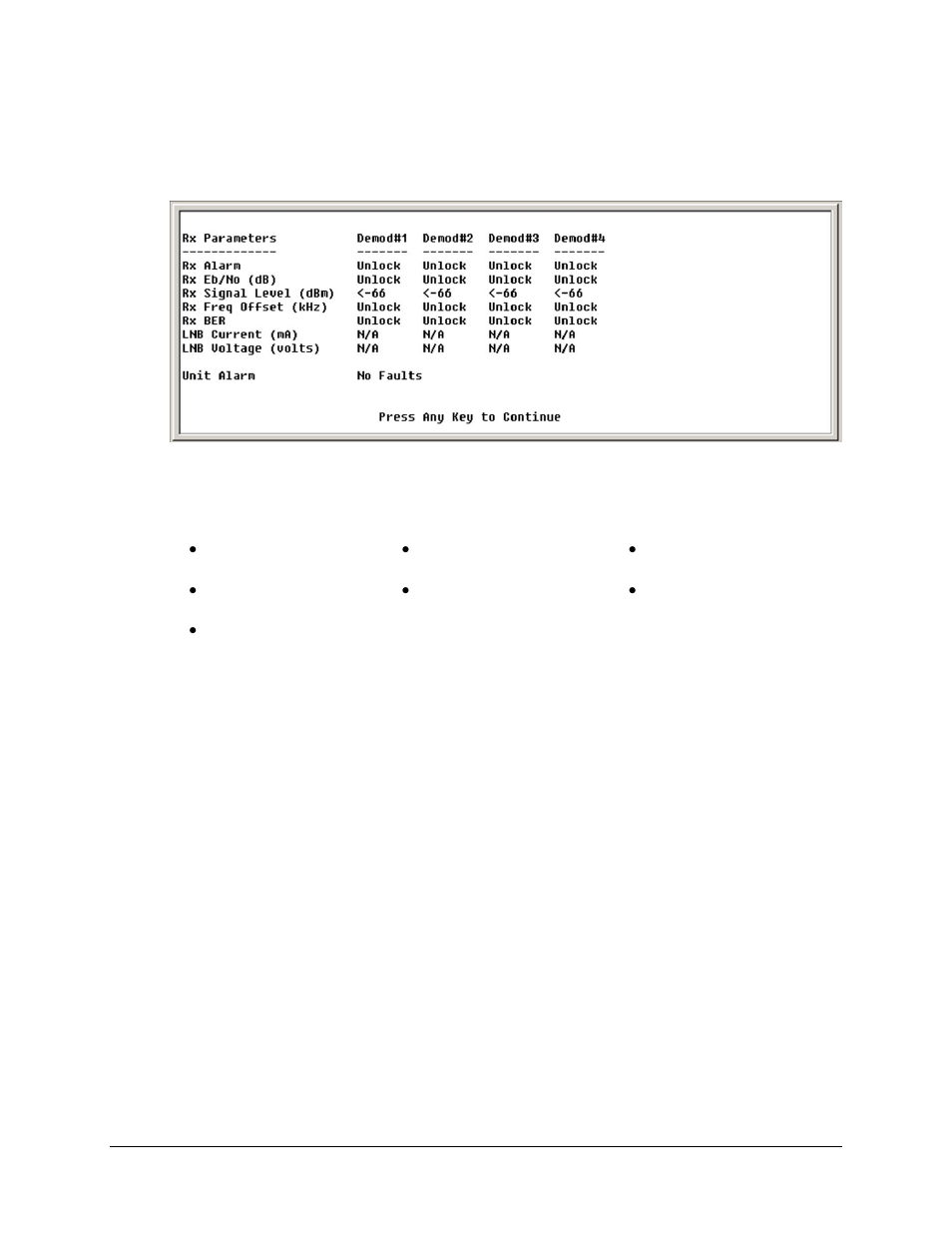 Comtech EF Data CDD-562L User Manual | Page 138 / 254