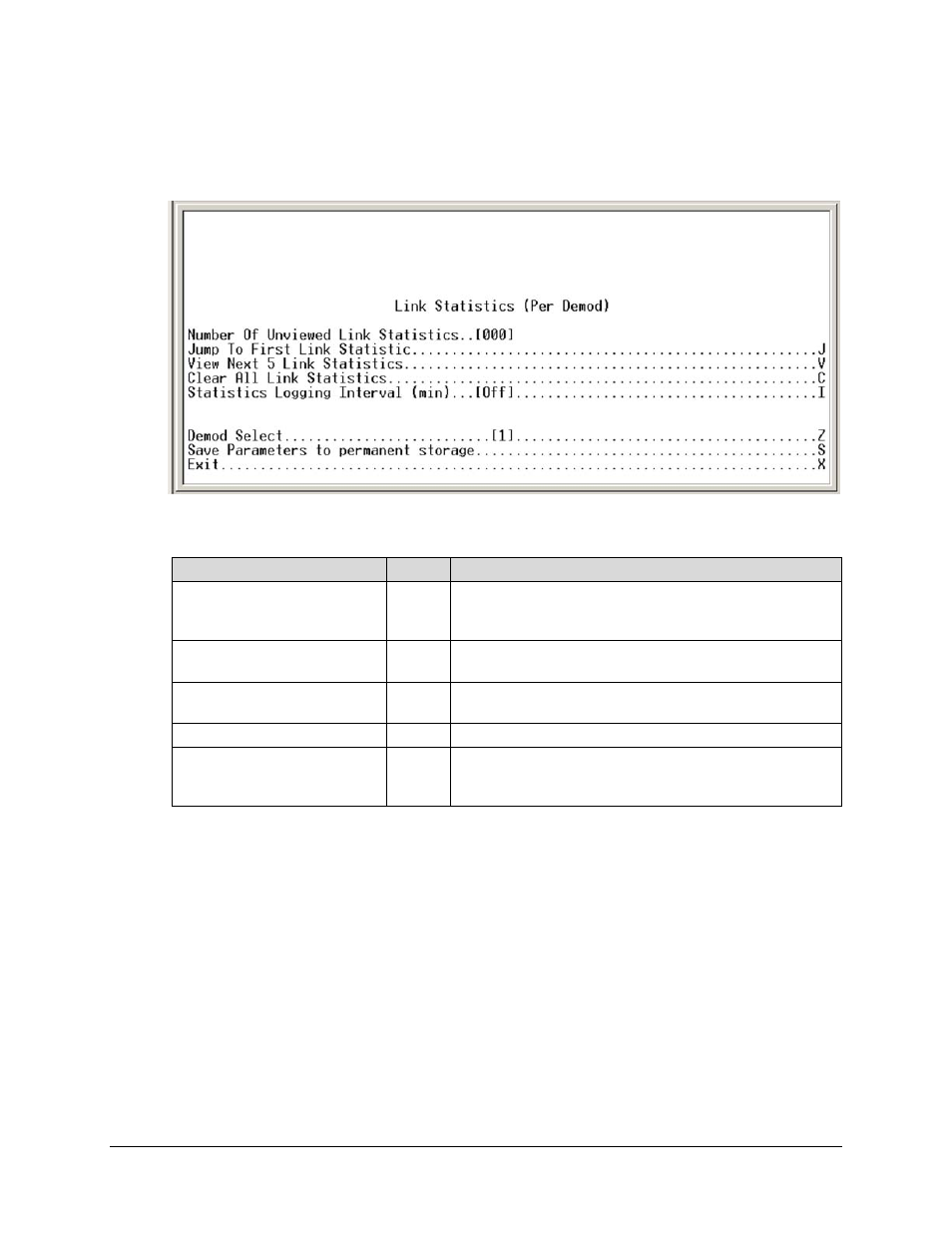 3 link statistics (per demod) page | Comtech EF Data CDD-562L User Manual | Page 140 / 254