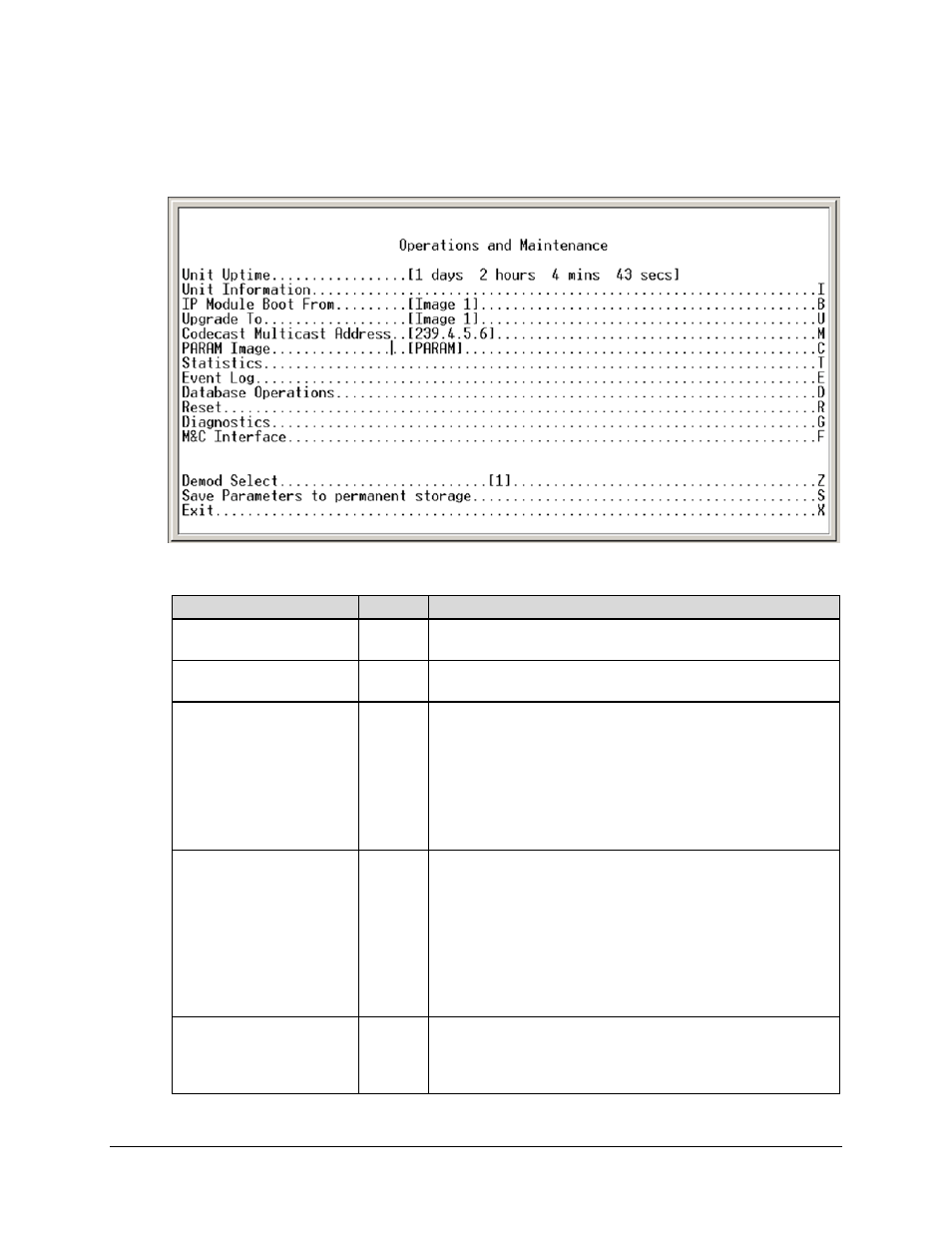 8 operations and maintenance page | Comtech EF Data CDD-562L User Manual | Page 143 / 254