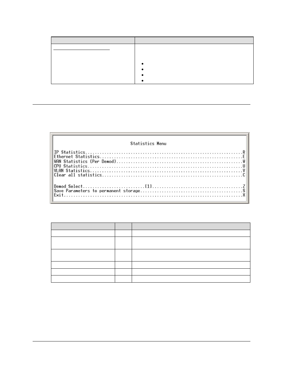 2 statistics menu page | Comtech EF Data CDD-562L User Manual | Page 146 / 254