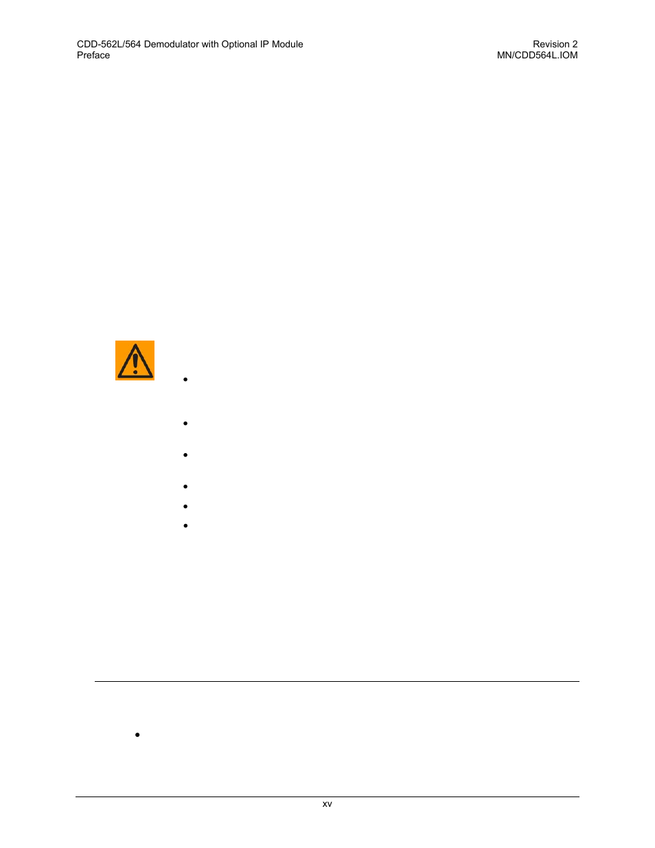 Electrical installation, Operating environment | Comtech EF Data CDD-562L User Manual | Page 17 / 254