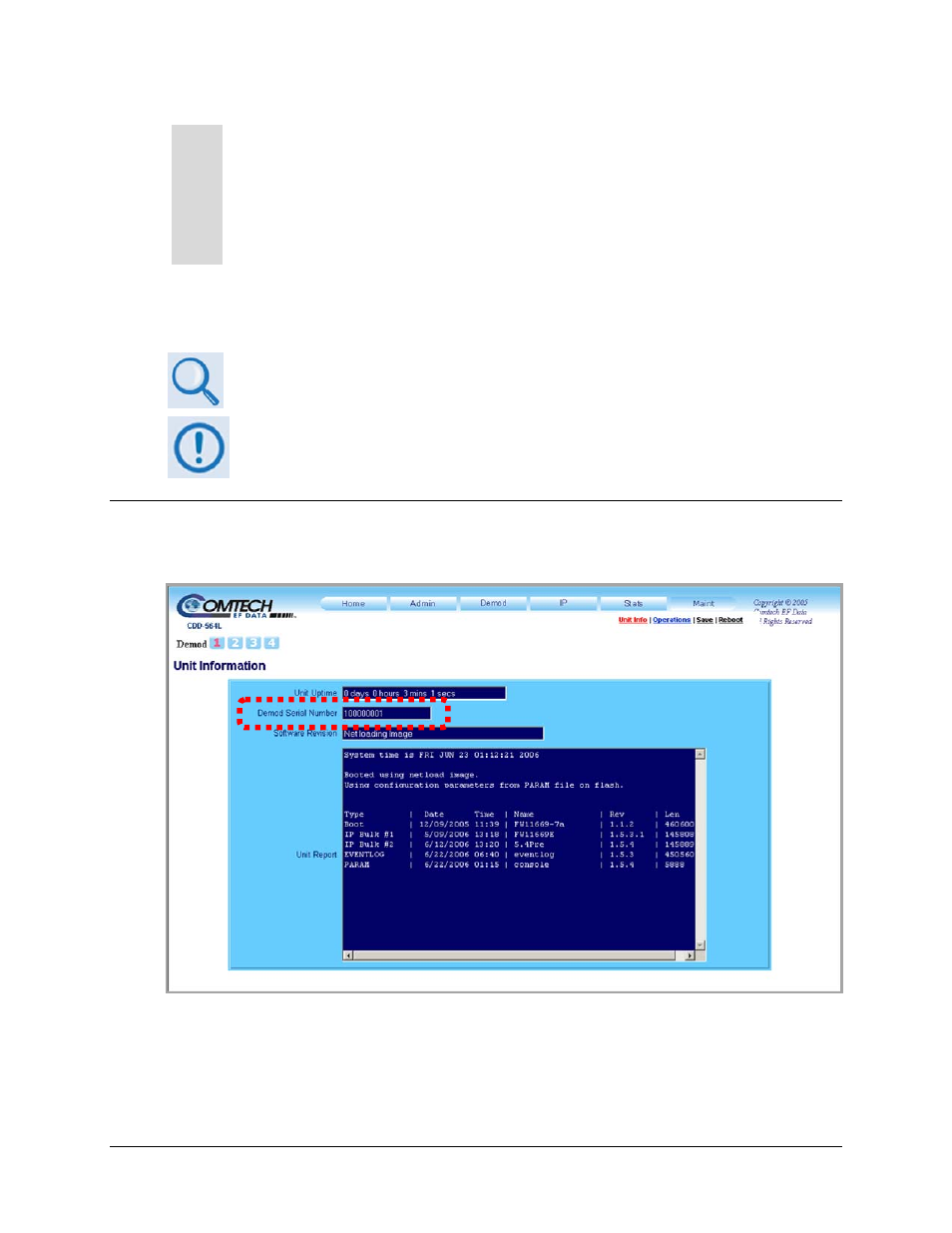 A.2.2.1 record serial number | Comtech EF Data CDD-562L User Manual | Page 203 / 254