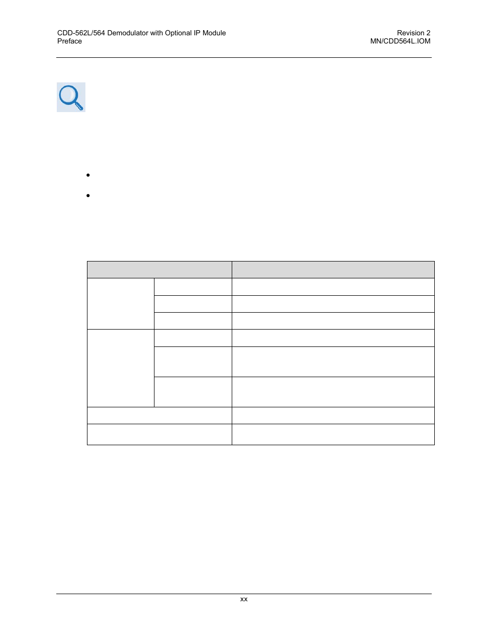 Getting help, Contacting comtech ef data | Comtech EF Data CDD-562L User Manual | Page 22 / 254
